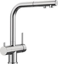 BLANCO FONTAS-S II UltraResist смеситель нержавеющая сталь