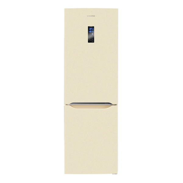 MAUNFELD MFF187NFIBG10 холодильник бежевый