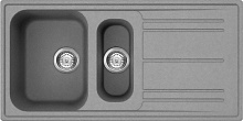 SMEG LZ102CT мойка серый