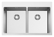 SMEG VR12S3434RS мойка нержавеющая сталь
