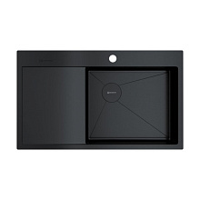 OMOIKIRI AKISAME 86 SIDE GB-R мойка черный