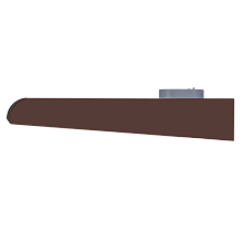 MAUNFELD MPA 60 Brown вытяжка коричневый