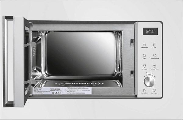 MAUNFELD JBMO1225FSGW02 микроволновая печь белый