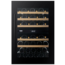 Dunavox DVP-44.120DB встраиваемый винный шкаф черный