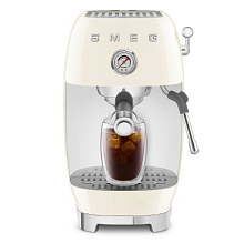 SMEG ECF03CREU кофеварка кремовый