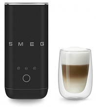 SMEG MFF02BLMEU взбиватель молока черный