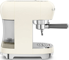 SMEG ECF02CREU кофемашина бежевый