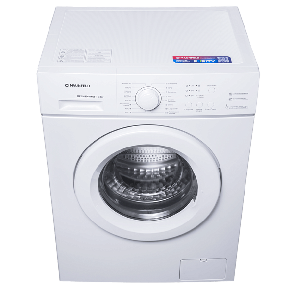 MAUNFELD MFWM106WH051 стиральная машина белый