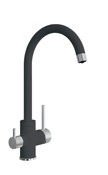 FLORENTINA КЛИО FL смеситель черный