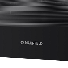 MAUNFELD EOEC.586B духовой шкаф черный