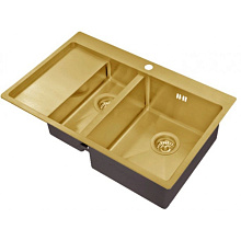 ZORG SZR 5178-2-R BRONZE мойка бронза