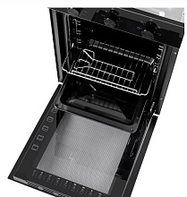 MAUNFELD EOEC516PB2 духовой шкаф черный