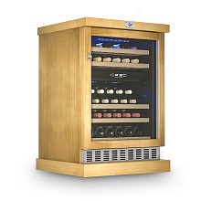 IP INDUSTRIE CEXP 45-6 RD винный шкаф коричневый