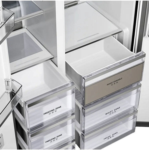 KUPPERSBERG RFSN 1990 BG холодильник черный