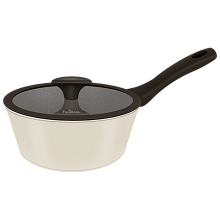 MAUNFELD FILIGRANA EDDA FG18EDD01SP ковш с крышкой 18 см бежевый