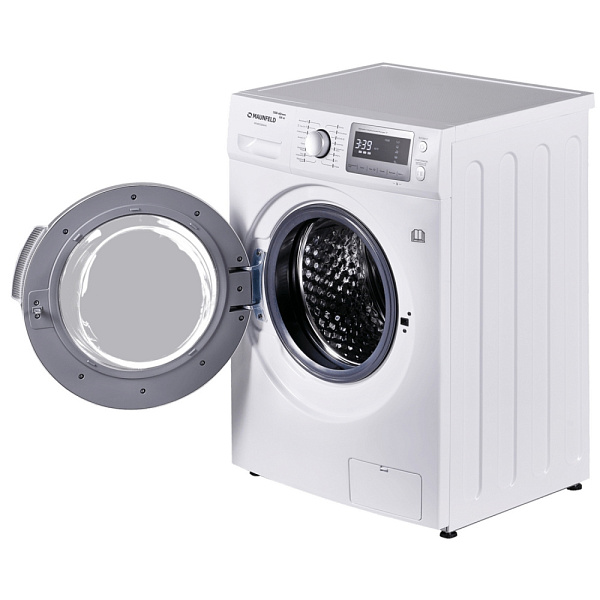 MAUNFELD MFWM1586WHS стиральная машина белый