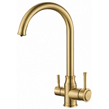 ZORG SH 763 INOX BRONZE PVD смеситель бронза