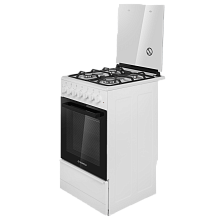 MAUNFELD MGC50ECW02 варочный центр белый