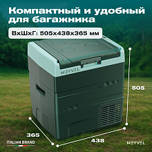MEYVEL AF-N30 автохолодильник темно-зеленый
