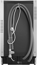 MAUNFELD MLP4529A01 Light Beam посудомоечная машина нержавеющая сталь
