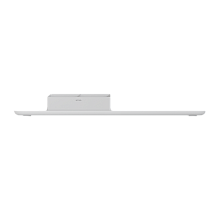 MEYVEL A-002 (White) поднос с менажницей для чая белый