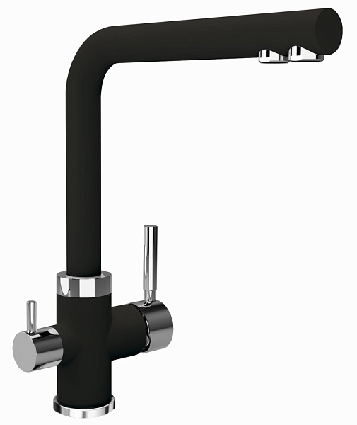 FLORENTINA АРЕС FL смеситель антрацит