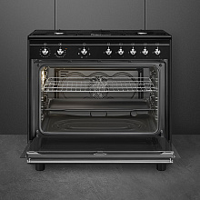 SMEG CX91GMBL варочный центр черный