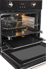 HIBERG VM 6260 RB духовой шкаф черный