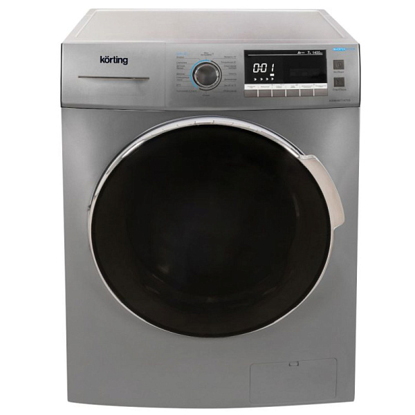 KORTING KWM 49IT1470 S стиральная машина серебристый