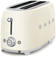 SMEG TSF02CREU тостер бежевый