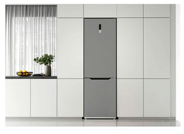 LEX LKB201IXIDMAX холодильник нержавеющая сталь