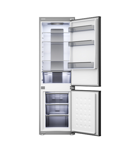 LEX LBI177.3ID Grey холодильник серый