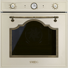 SMEG SFP67C1TPO духовой шкаф кремовый