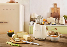 SMEG KBSF02CR комплект ножей кремовый