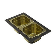 OMOIKIRI DC-04-2-LG коландер золотой