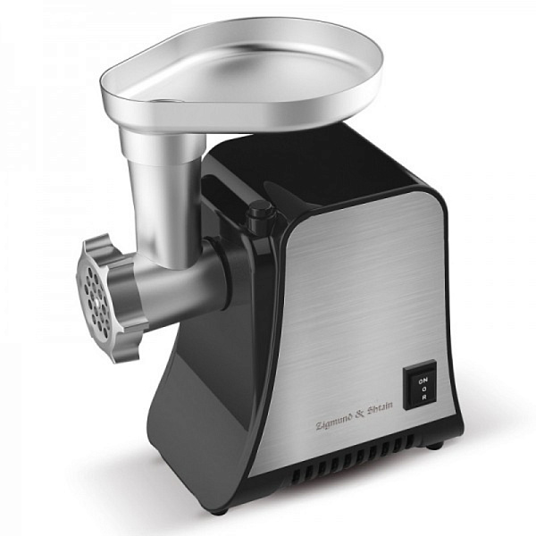 ZIGMUND & SHTAIN ZMG-042 мясорубка черный/нержавеющая сталь