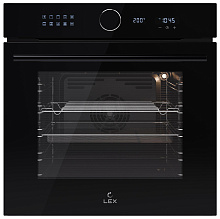 LEX EDM 1002 ONE BL духовой шкаф черный