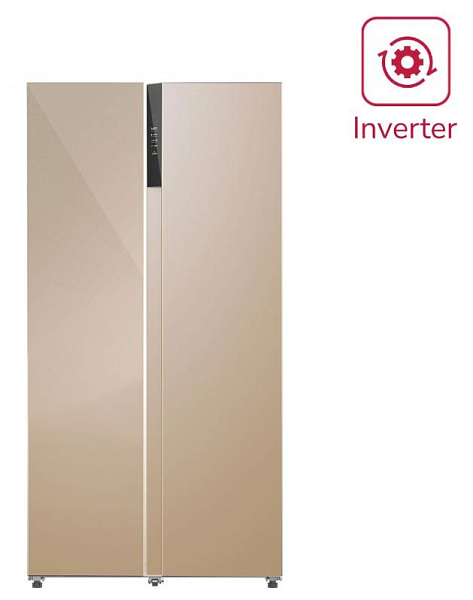 LEX LSB530GLGID холодильник золотистый