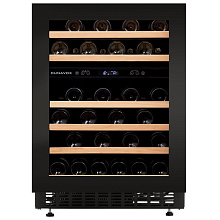 Dunavox DAUF-46.145DBH винный шкаф черный