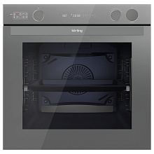 KORTING OKB 61061 SQGGr духовой шкаф серый