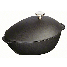 ZWILLING кастрюля для мидий черный