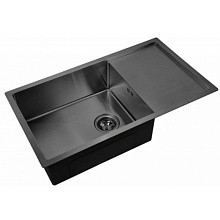 ZORG PVD 7844 GRAFIT мойка графит