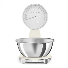 SMEG KSF01CRWW кухонные весы бежевый