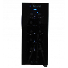 DUNAVOX DAT-12.33C винный шкаф черный