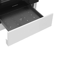 MAUNFELD MEC55CW08D варочный центр белый