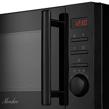 MONSHER MTW 203 Noir S микроволновая печь черный