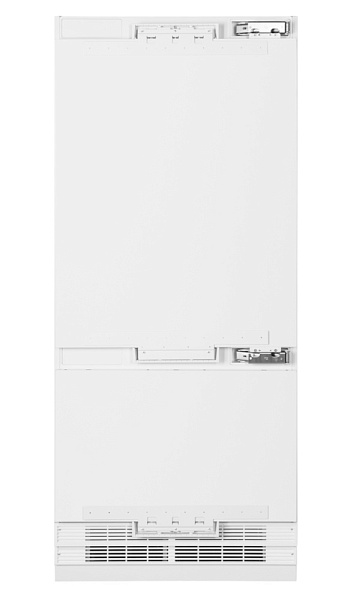 MAUNFELD MBF212NFW1 холодильник белый