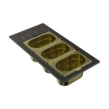 OMOIKIRI DC-02-3-LG контейнер золотой