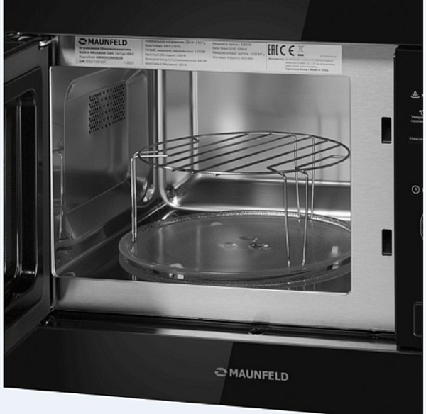 MAUNFELD MBMO820MGB203 микроволновая печь черный