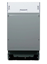 EVELUX BD 4115 D посудомоечная машина нержавеющая сталь